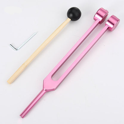 Sound Therapy for Inner Peace - TranquilTone Tuning Forks-Golden round bowl (9.65 in)-Nora Luxe