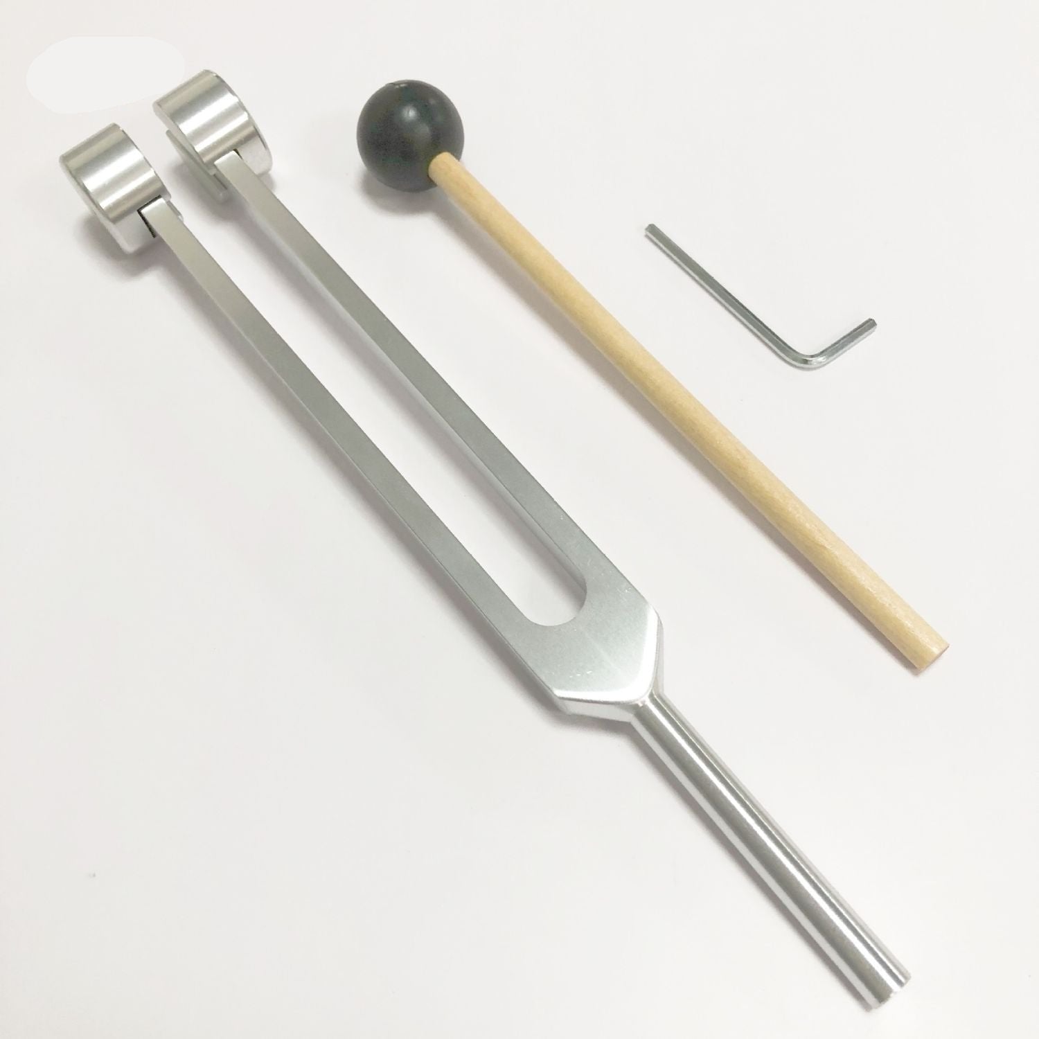 Sound Therapy for Inner Peace - TranquilTone Tuning Forks-Golden round bowl (9.65 in)-Nora Luxe
