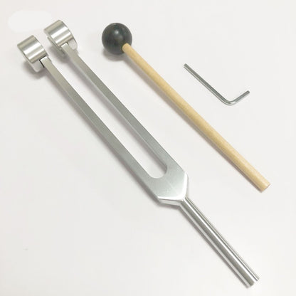 Sound Therapy for Inner Peace - TranquilTone Tuning Forks-Golden round bowl (9.65 in)-Nora Luxe