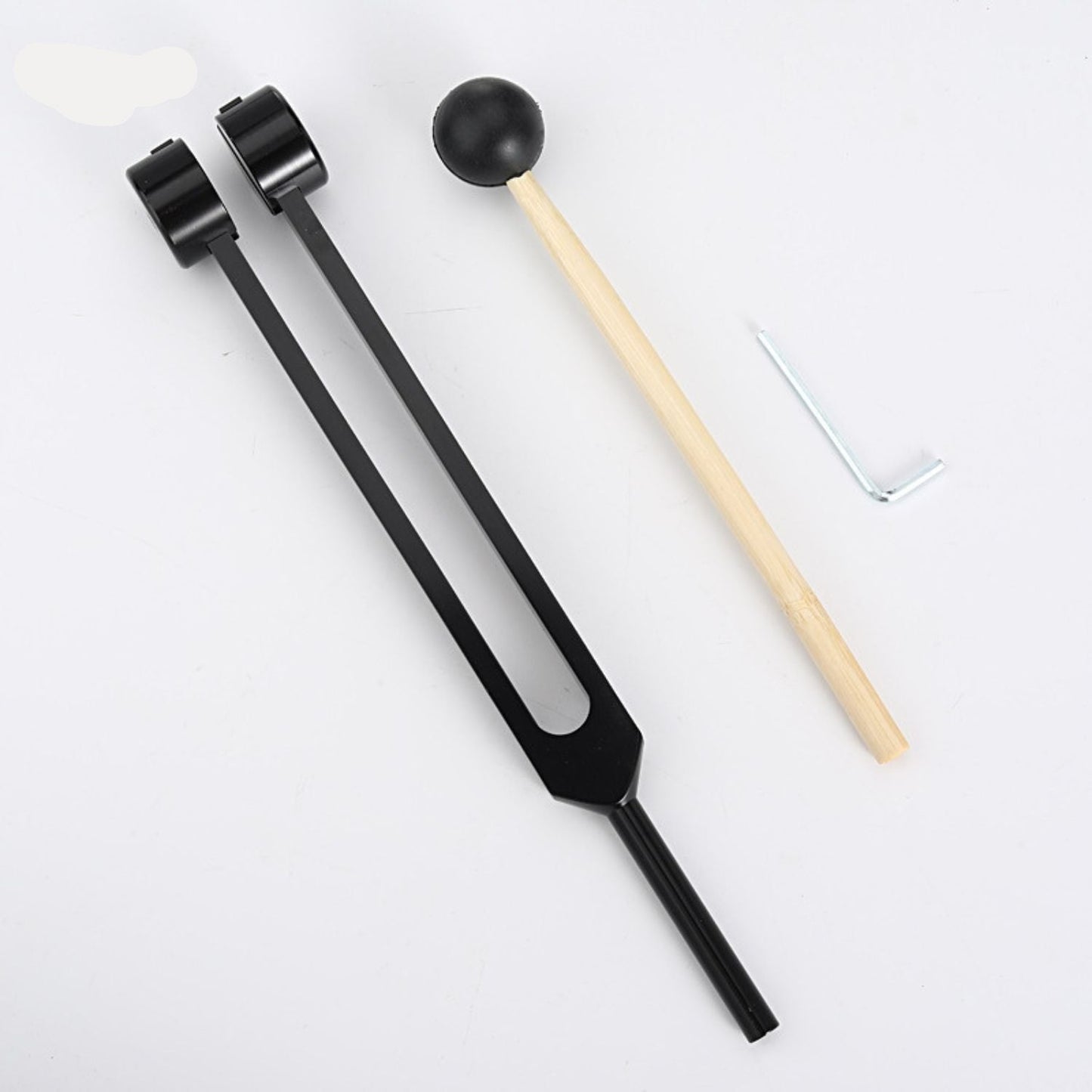Sound Therapy for Inner Peace - TranquilTone Tuning Forks-Golden round bowl (9.65 in)-Nora Luxe