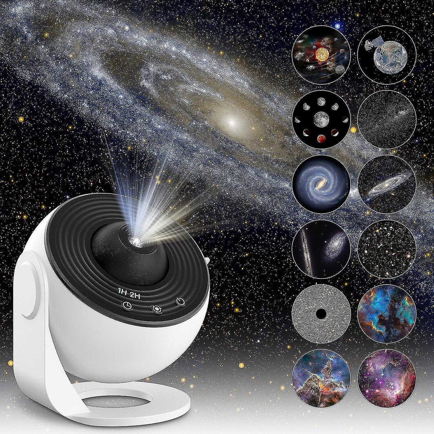 Space Projector Lamp - AstroGlow-Standard-13-Nora Luxe