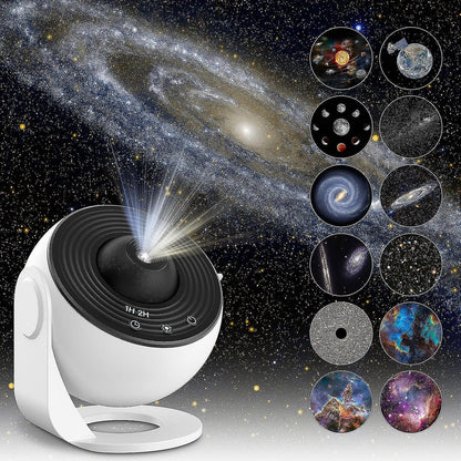 Space Projector Lamp - AstroGlow-Standard-13-Nora Luxe