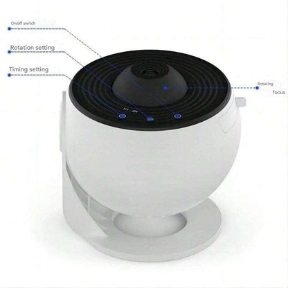 Galaxy Night Light Lamp - AstroGlow