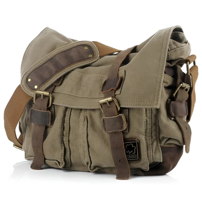 Roomy Mens Casual Shoulder Bag - Pexav