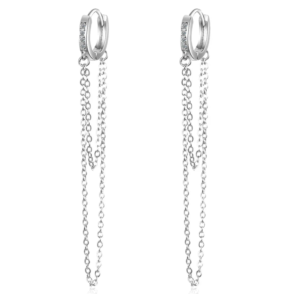 Shining Drop Earrings for Women - Pexav