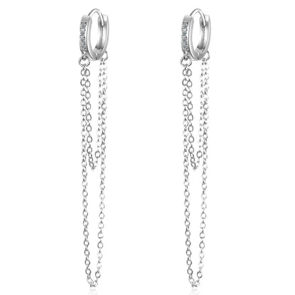 Shining Drop Earrings for Women - Pexav