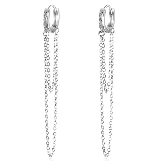 Shining Drop Earrings for Women - Pexav