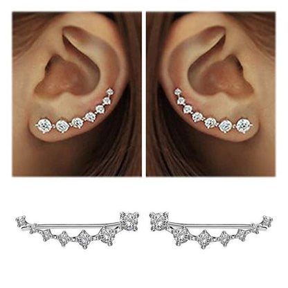 Shiny Drop Earrings - Pexav