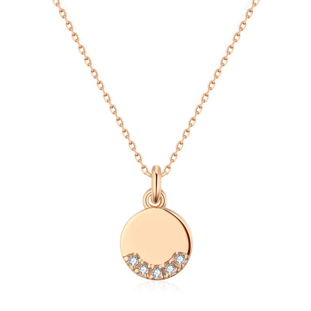 Shining Drop Pendant Necklace | Trendy Fashion Jewelry - Pexav