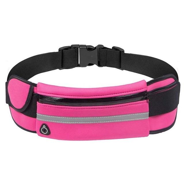 Breathable Water Resistant Running Belt Bag