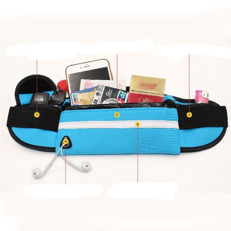 Breathable Water Resistant Running Belt Bag