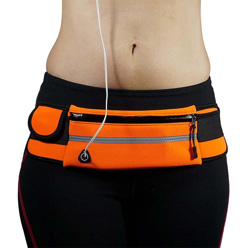 Breathable Water Resistant Running Belt Bag - Pexav