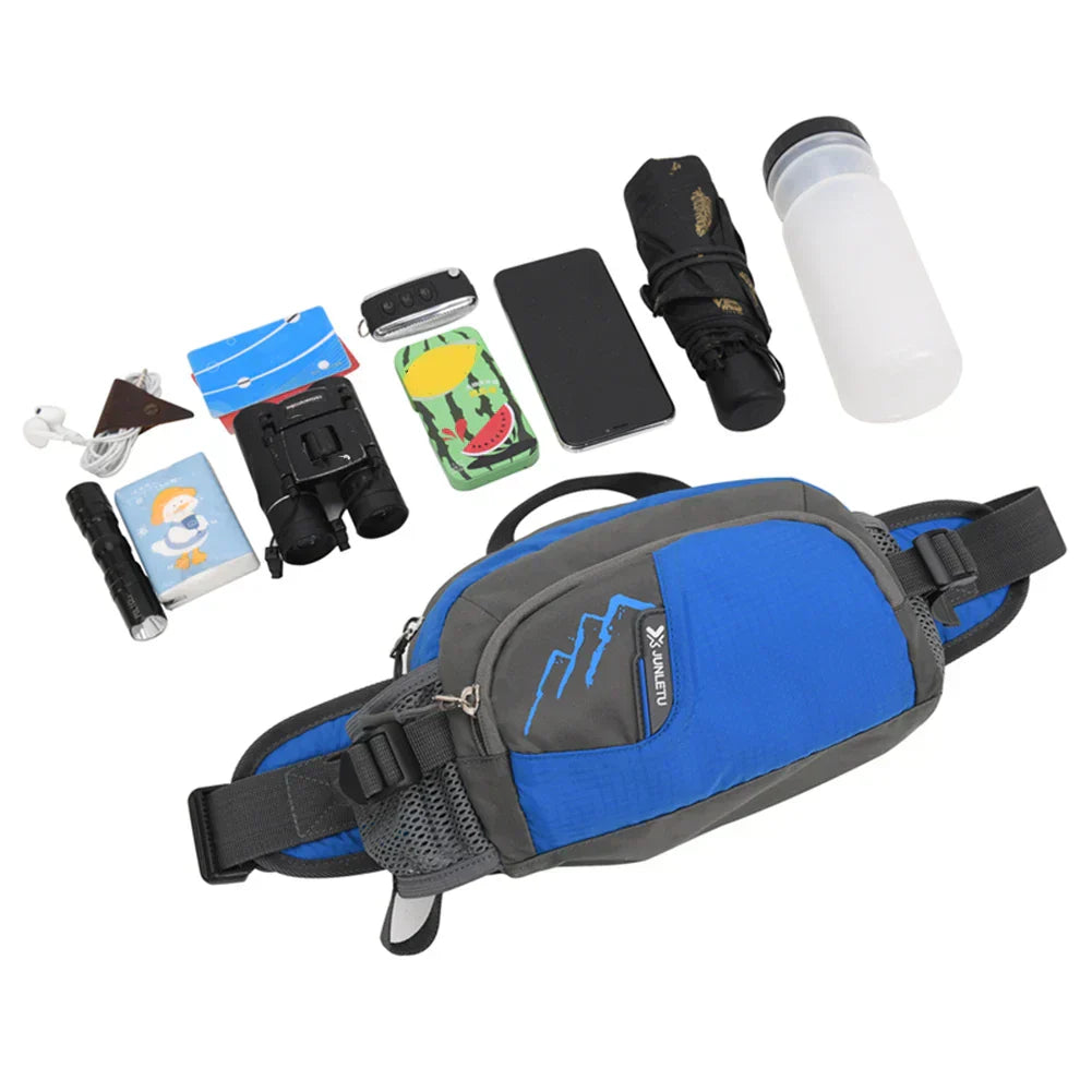 Athletic Waist Pack with Water Bottle Pocket - Pexav