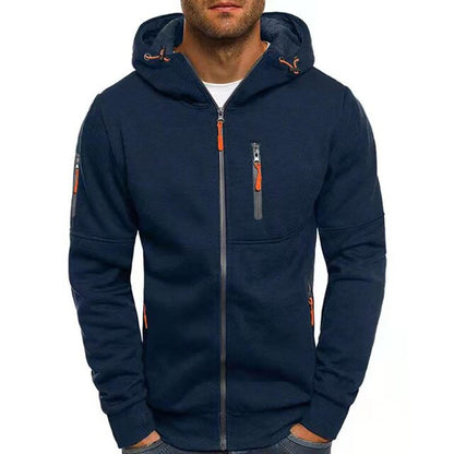 Sporty Tech Men's Vest - Titan-Dark Blue-S-Nora Luxe