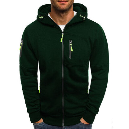 Sporty Tech Men's Vest - Titan-Dark Green-S-Nora Luxe