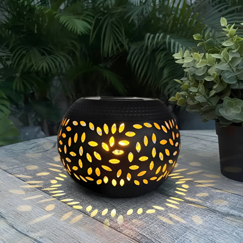 Colorful Outdoor Solar Pathway Lights - Pexav