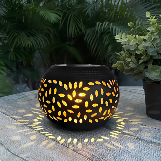 Colorful Outdoor Solar Pathway Lights - Pexav