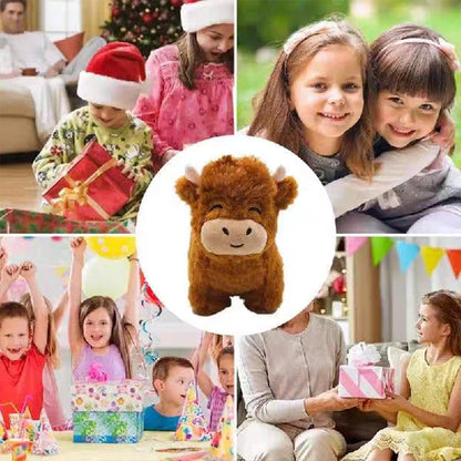 Adorable Plush Cow Toy – Soft Farm Friend Gift
