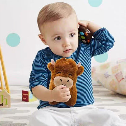 Adorable Plush Cow Toy – Soft Farm Friend Gift