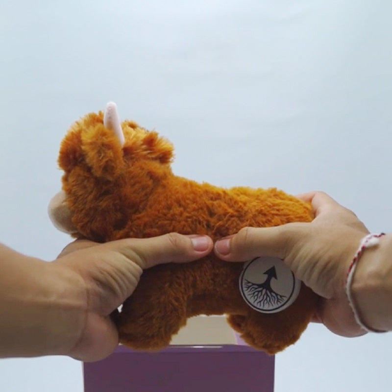 Adorable Plush Cow Toy – Soft Farm Friend Gift