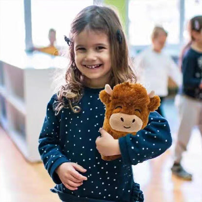 Adorable Plush Cow Toy – Soft Farm Friend Gift