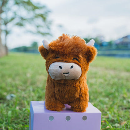Adorable Plush Cow Toy – Soft Farm Friend Gift