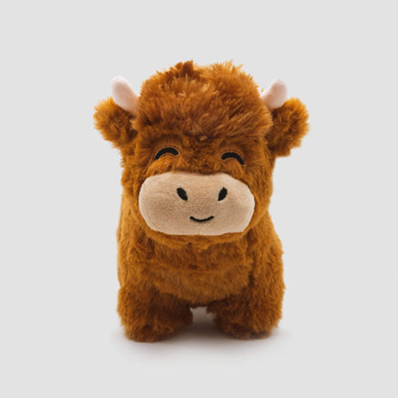 Adorable Plush Cow Toy – Soft Farm Friend Gift
