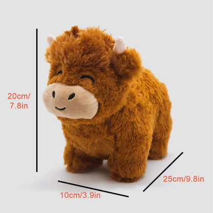 Adorable Plush Cow Toy – Soft Farm Friend Gift