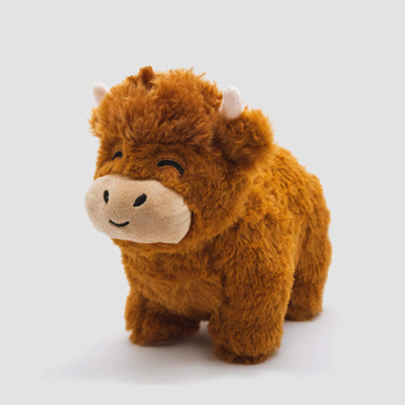 Adorable Plush Cow Toy – Soft Farm Friend Gift - Pexav