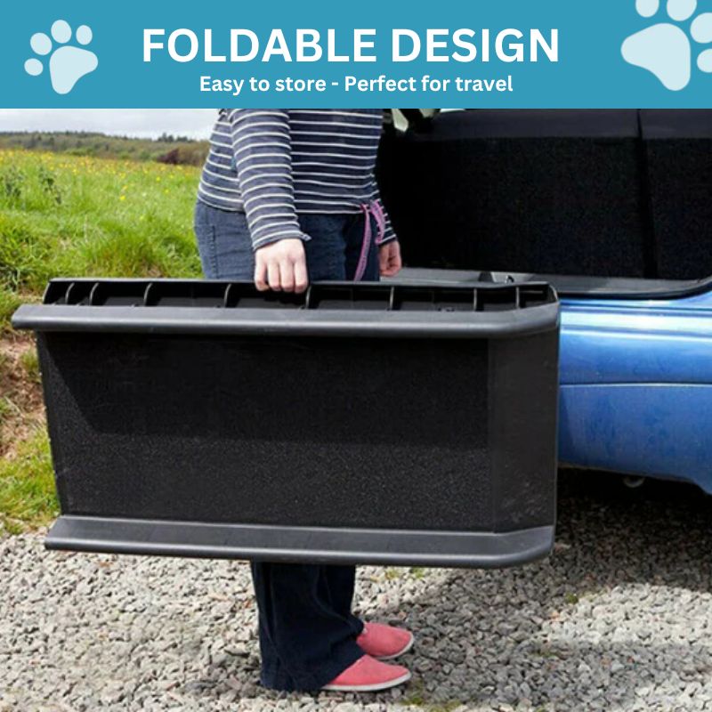Portable Pet Steps with Grip Surface
