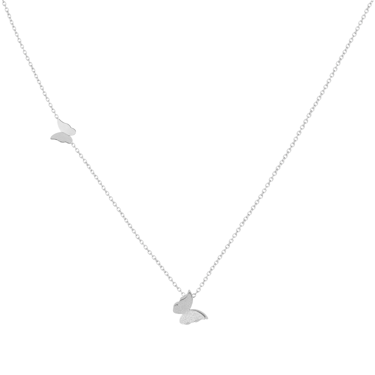 Colorful Floral Pendant Necklace - Pexav