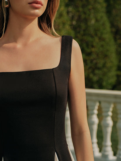 Trendy Tank Style Summer Dress