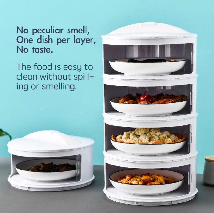 Stackable Food Storage - FreshStack-Single Layer-Nora Luxe
