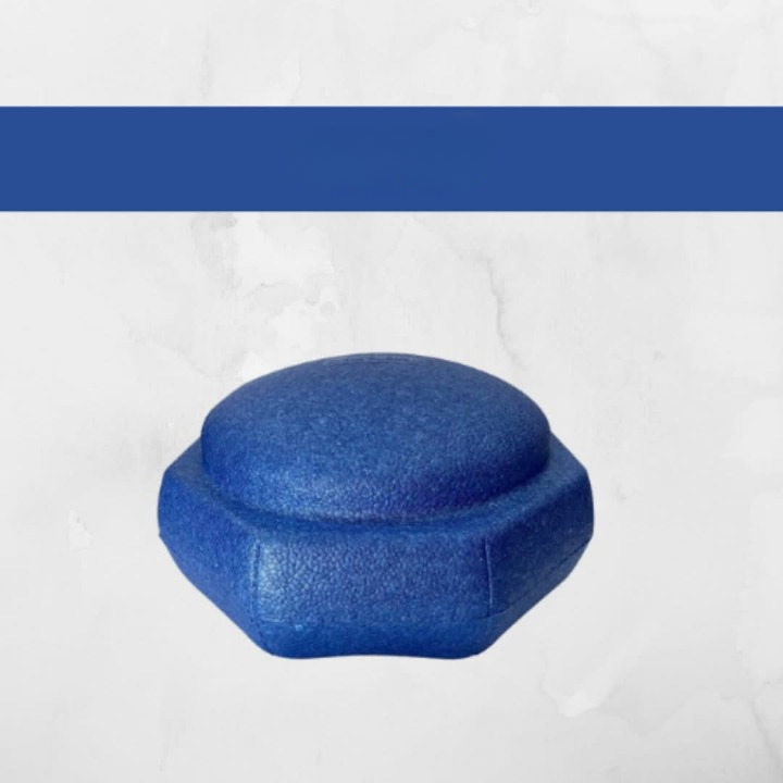 Stackable Stacking Stones for Creative Play and Balance - StepJoy-Blue-Nora Luxe