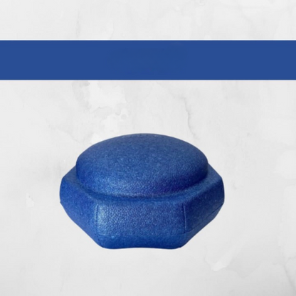 Stackable Stacking Stones for Creative Play and Balance - StepJoy-Blue-Nora Luxe