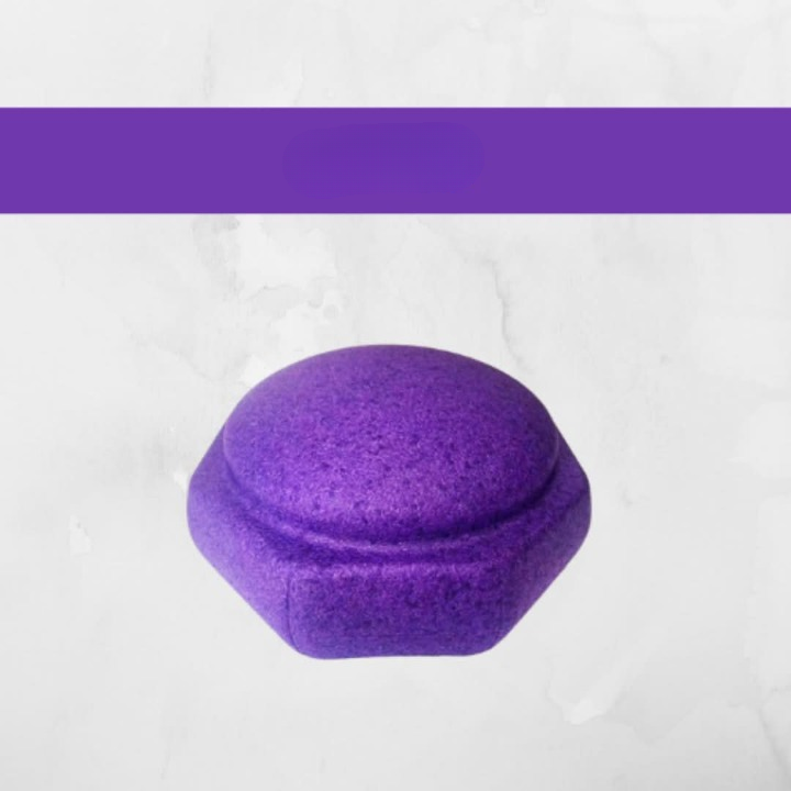 Stackable Stacking Stones for Creative Play and Balance - StepJoy-Purple-Nora Luxe