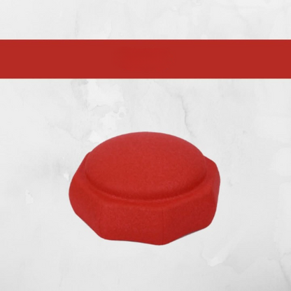 Stackable Stacking Stones for Creative Play and Balance - StepJoy-Red-Nora Luxe