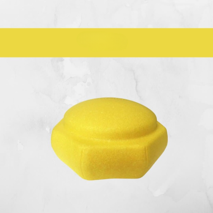 Stackable Stacking Stones for Creative Play and Balance - StepJoy-Yellow-Nora Luxe
