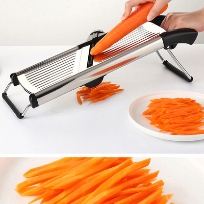 Stainless Steel Mandoline - PrecisionSlice-Nora Luxe