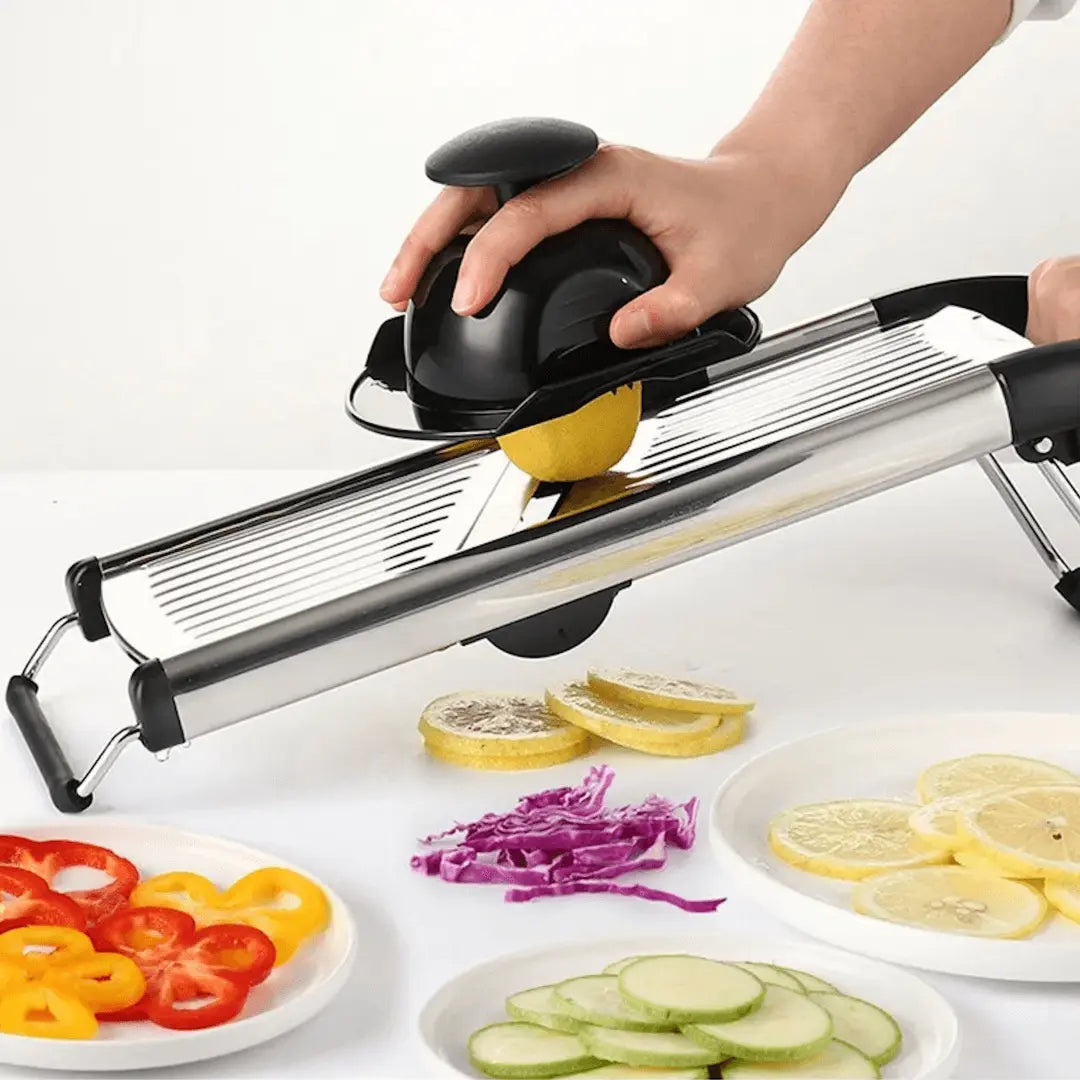 Sharp Steel Slicer Mandoline - Pexav