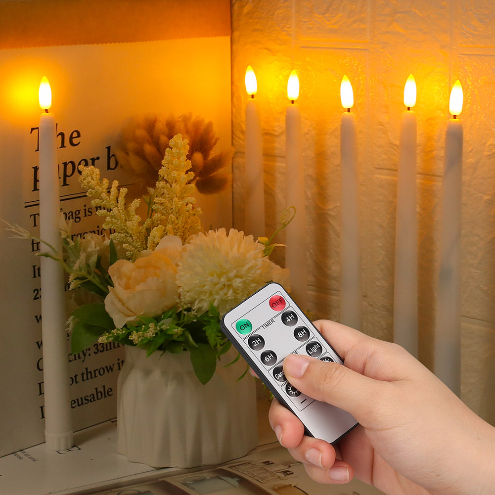 Standing LED Candles - LumiCandle-4-Nora Luxe