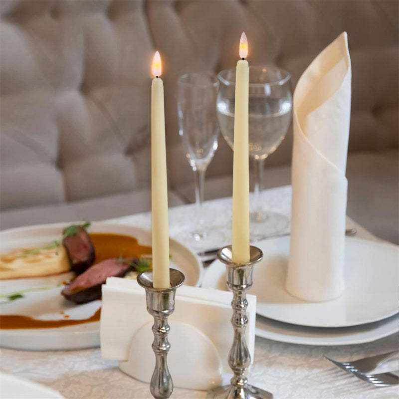 Standing LED Candles - LumiCandle-4-Nora Luxe