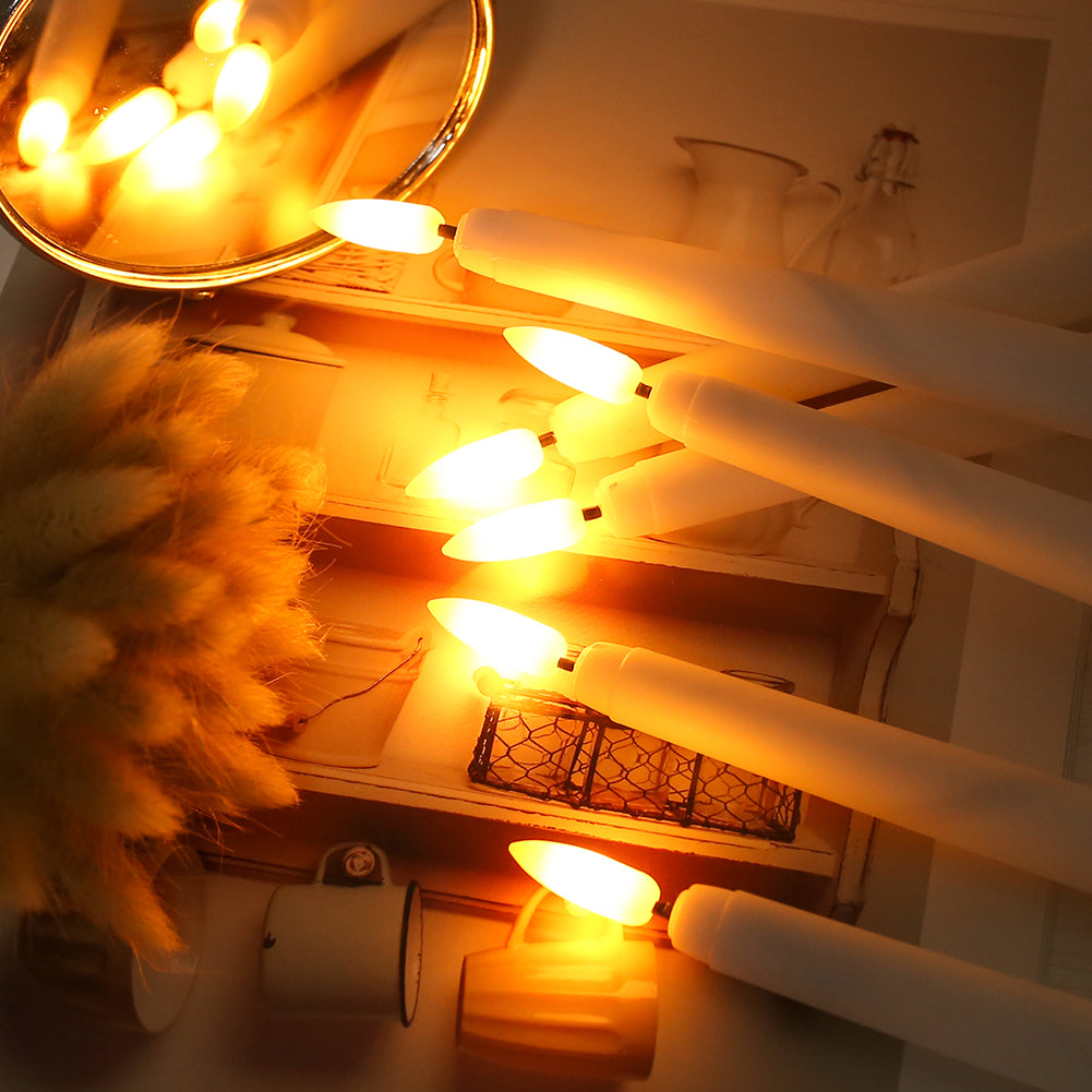 Standing LED Candles - LumiCandle-4-Nora Luxe