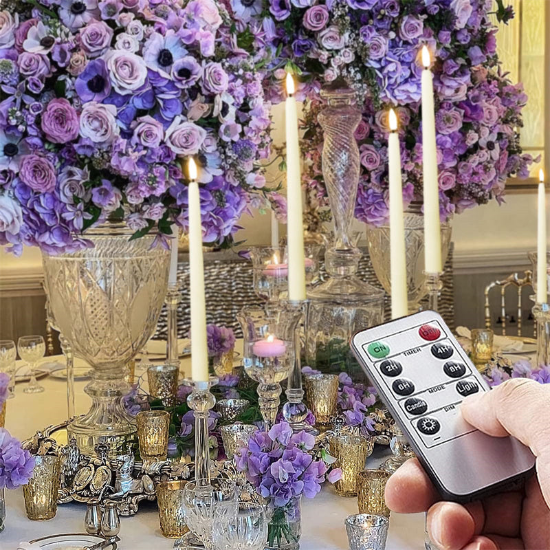 Standing LED Candles - LumiCandle-4-Nora Luxe
