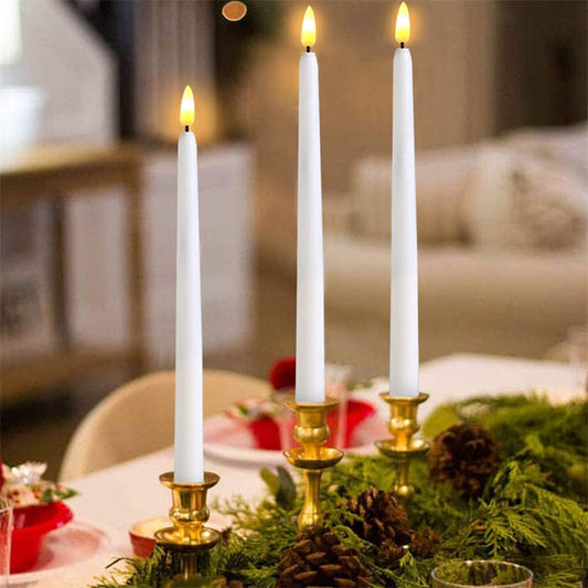 Tall Flameless LED Candle Lights - Pexav