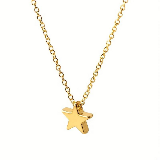 Shining Star Good Luck Necklace - Pexav