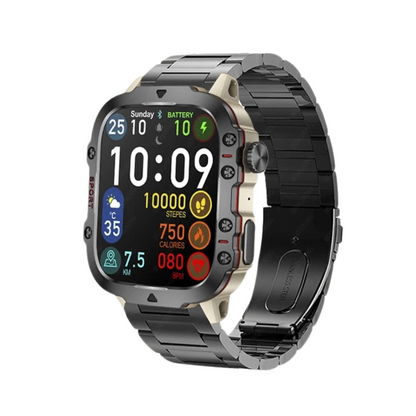 Tough Waterproof GPS Fitness Watch