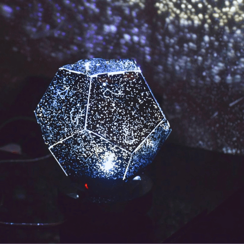 Cosmic Night Sky Projector Lamp