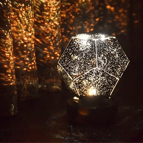 Cosmic Night Sky Projector Lamp