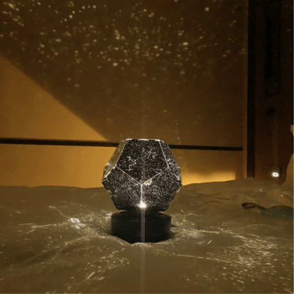 Cosmic Night Sky Projector Lamp
